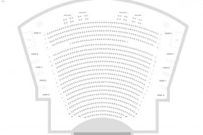 The Lyric Theater Seating Chart