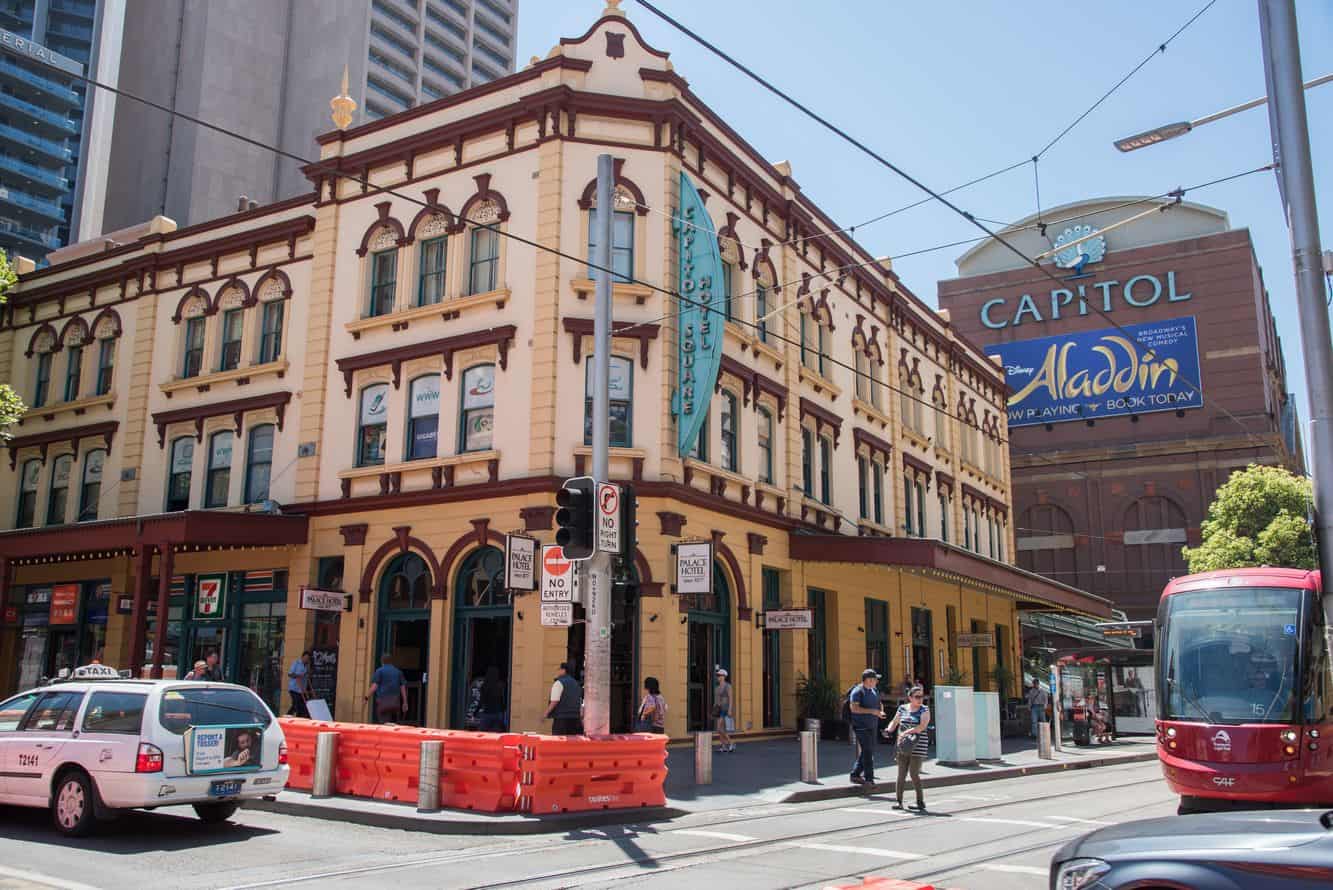 Capitol Theatre Seating Chart Sydney