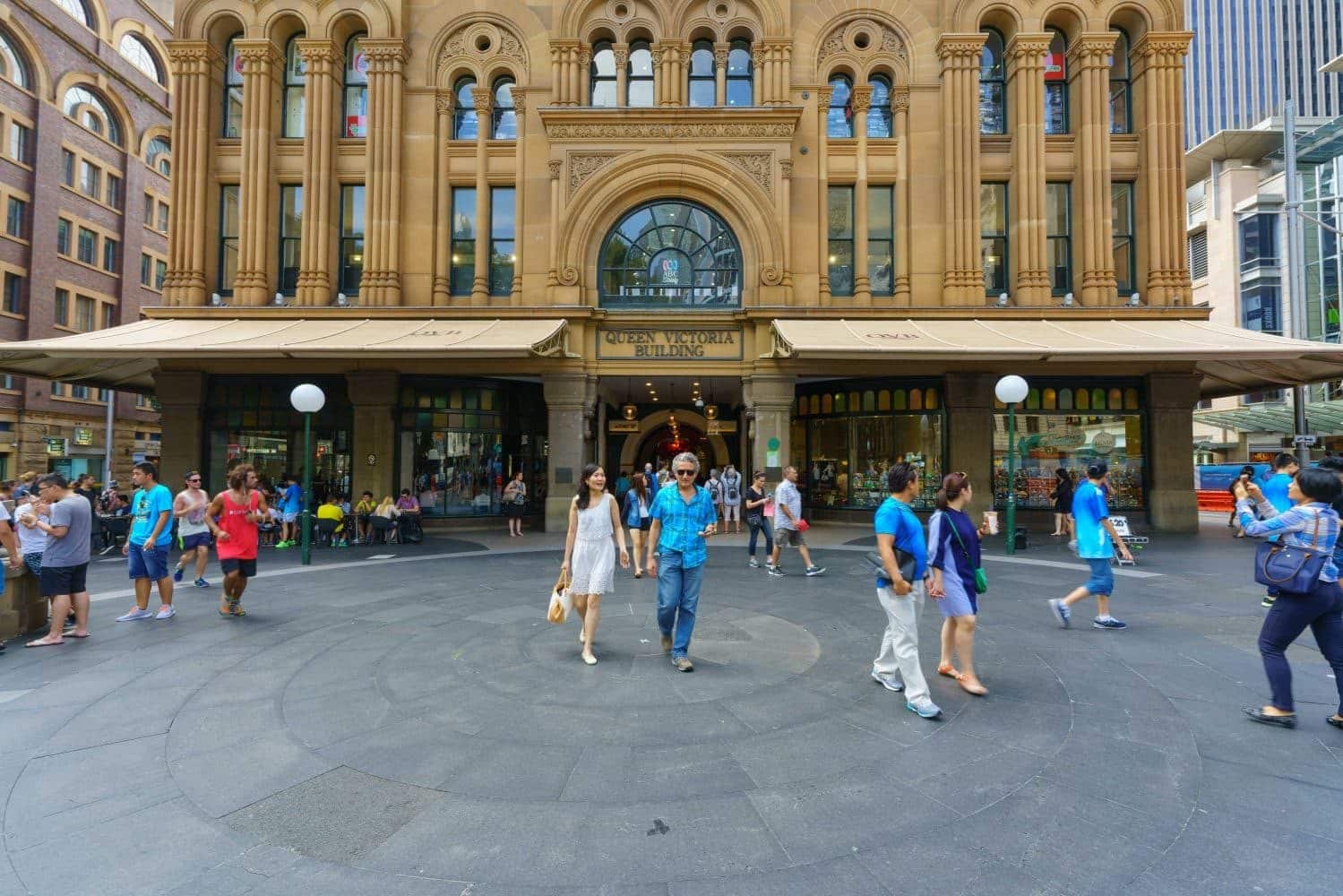 shopping bus tours sydney