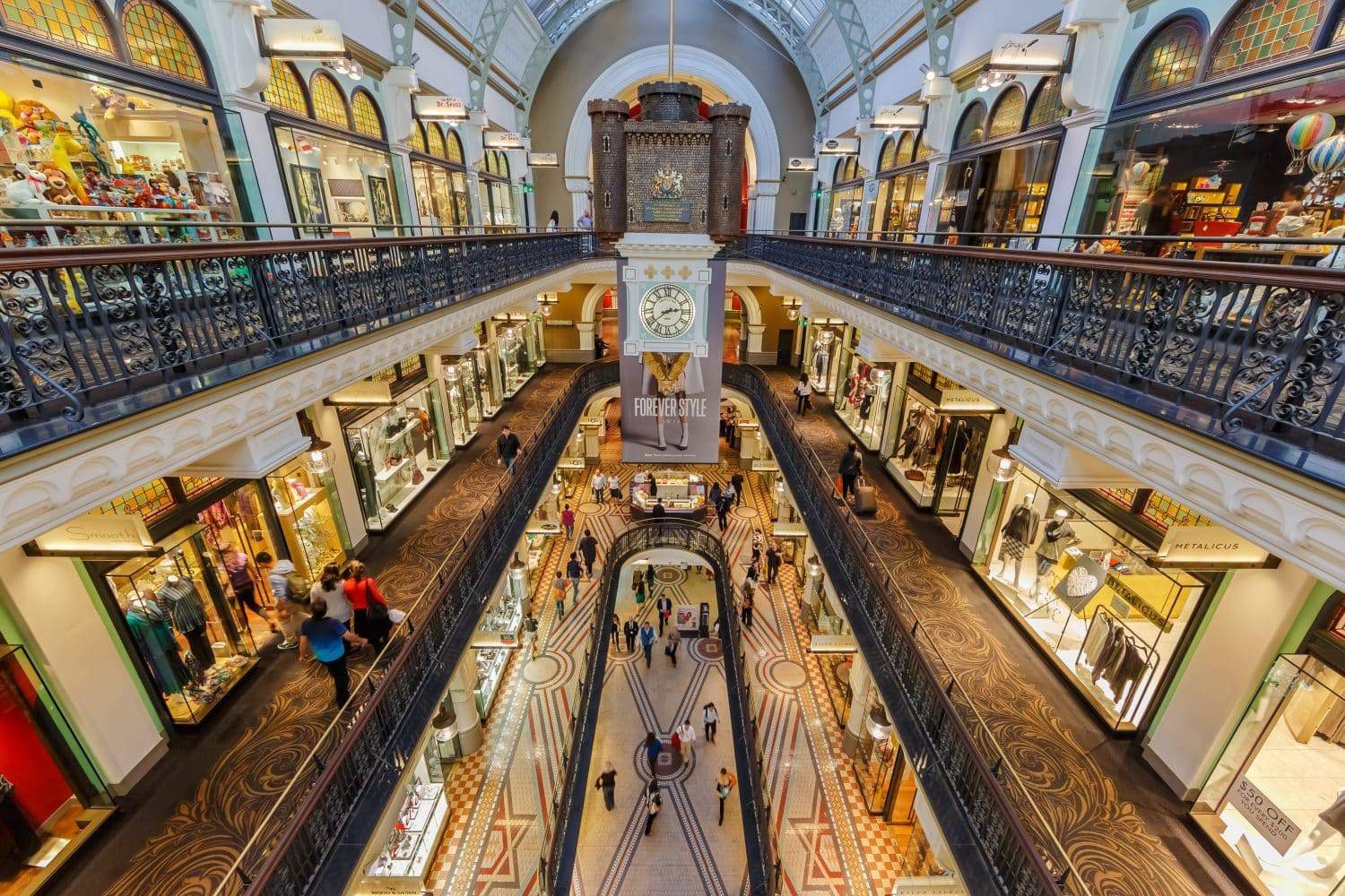 shopping tours in sydney