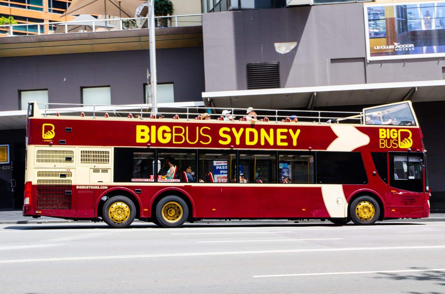 city tour bus sydney