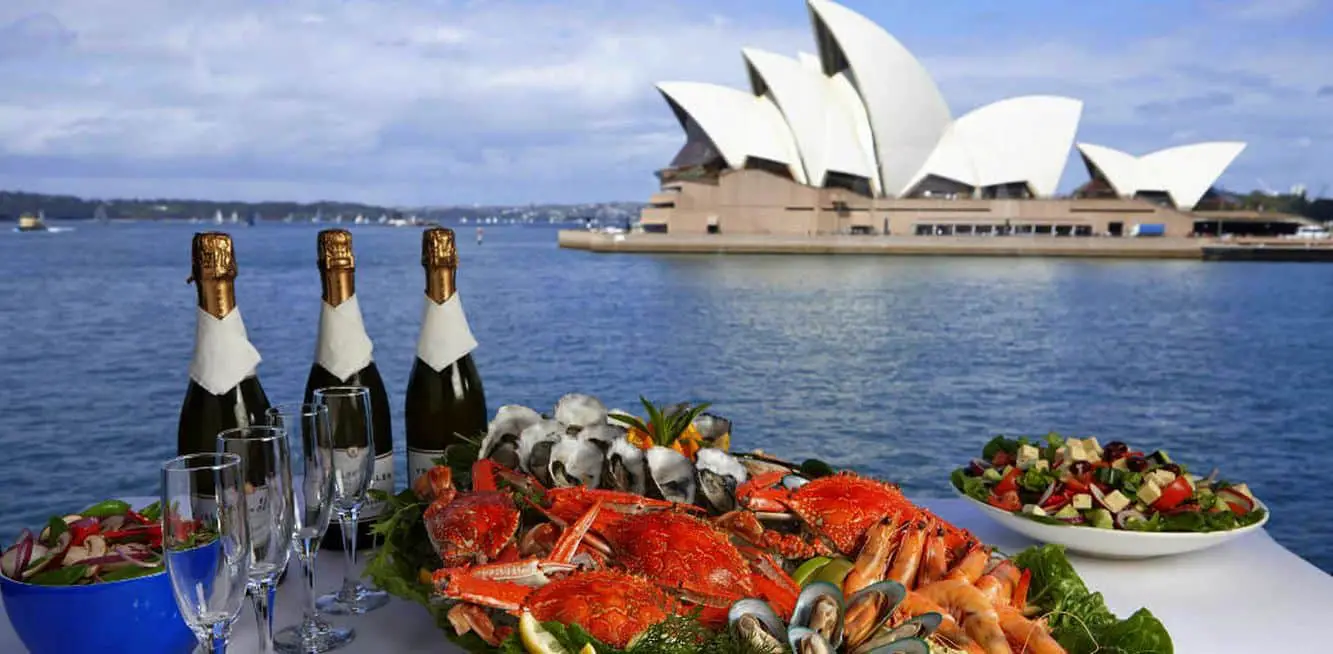 sydney cruises lunch