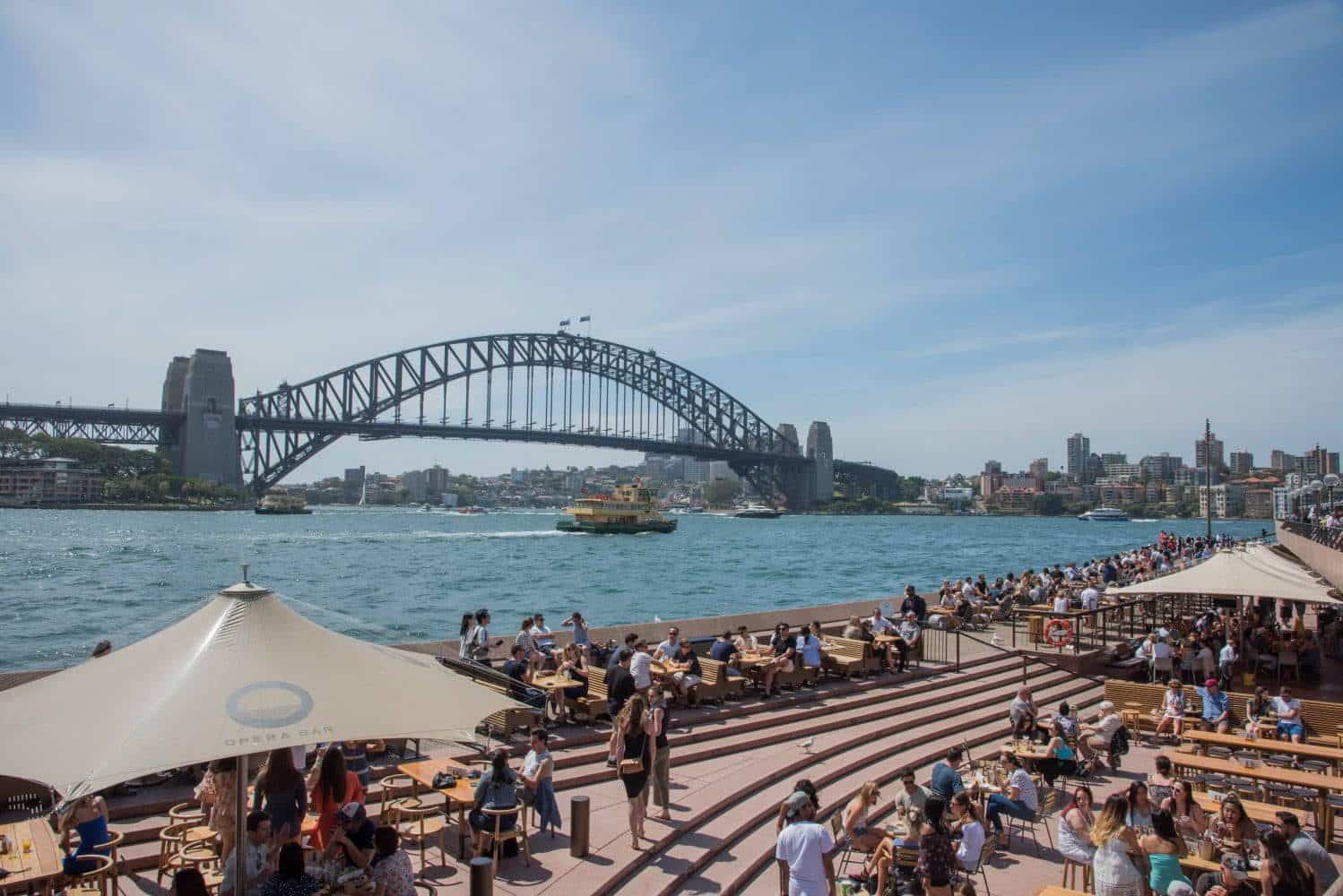 sydney harbour lunch cruises circular quay