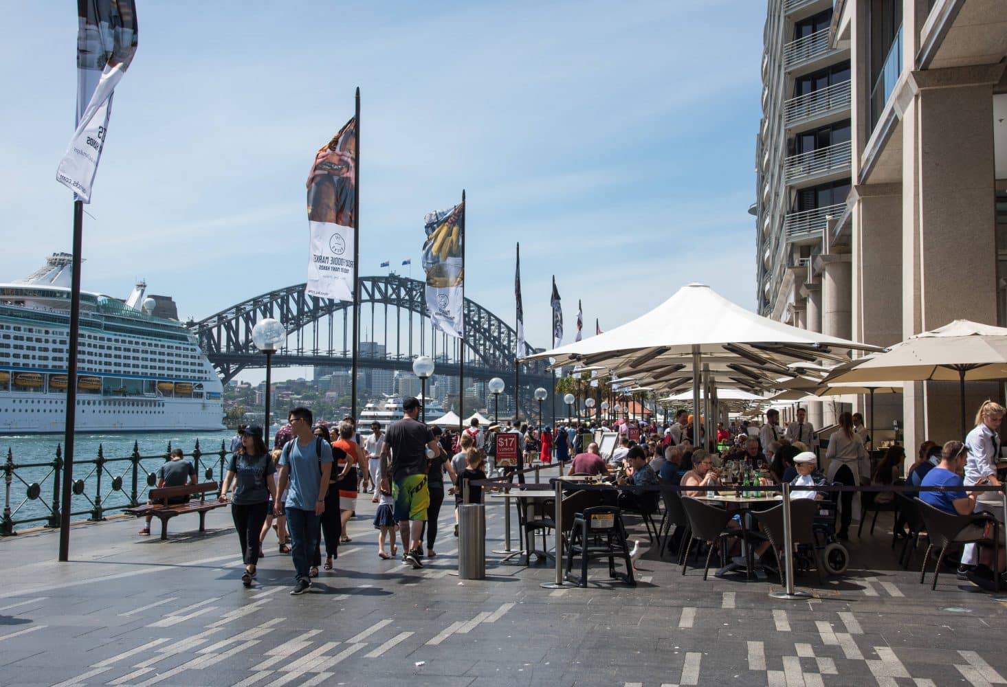 sydney harbour lunch cruises circular quay