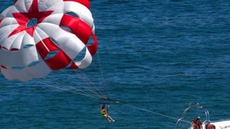 Parasailing