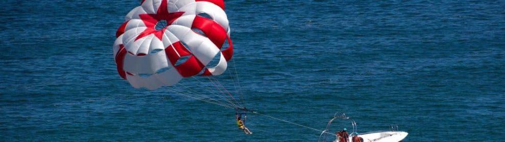 Parasailing