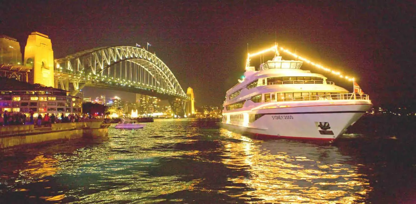 sydney dinner cruises circular quay