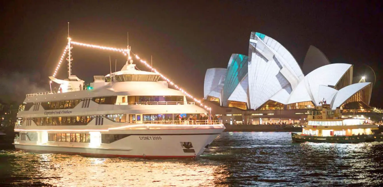 sydney dinner cruises circular quay