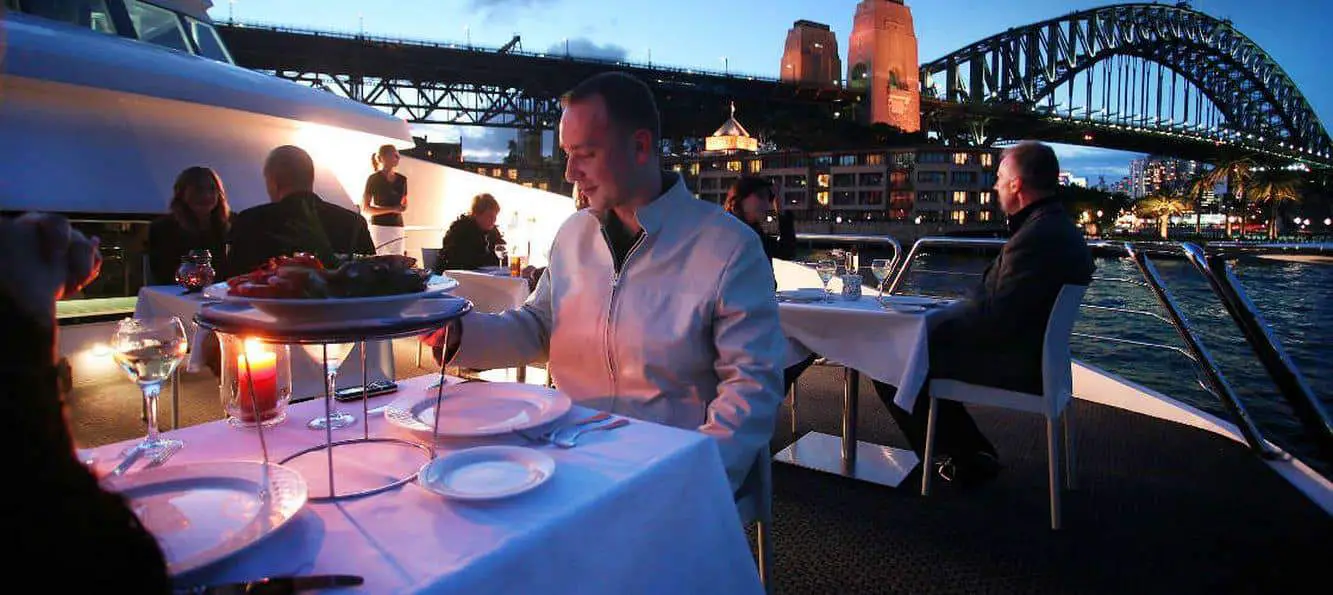 sydney dinner cruises circular quay