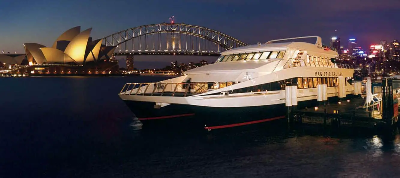 sydney dinner cruises circular quay