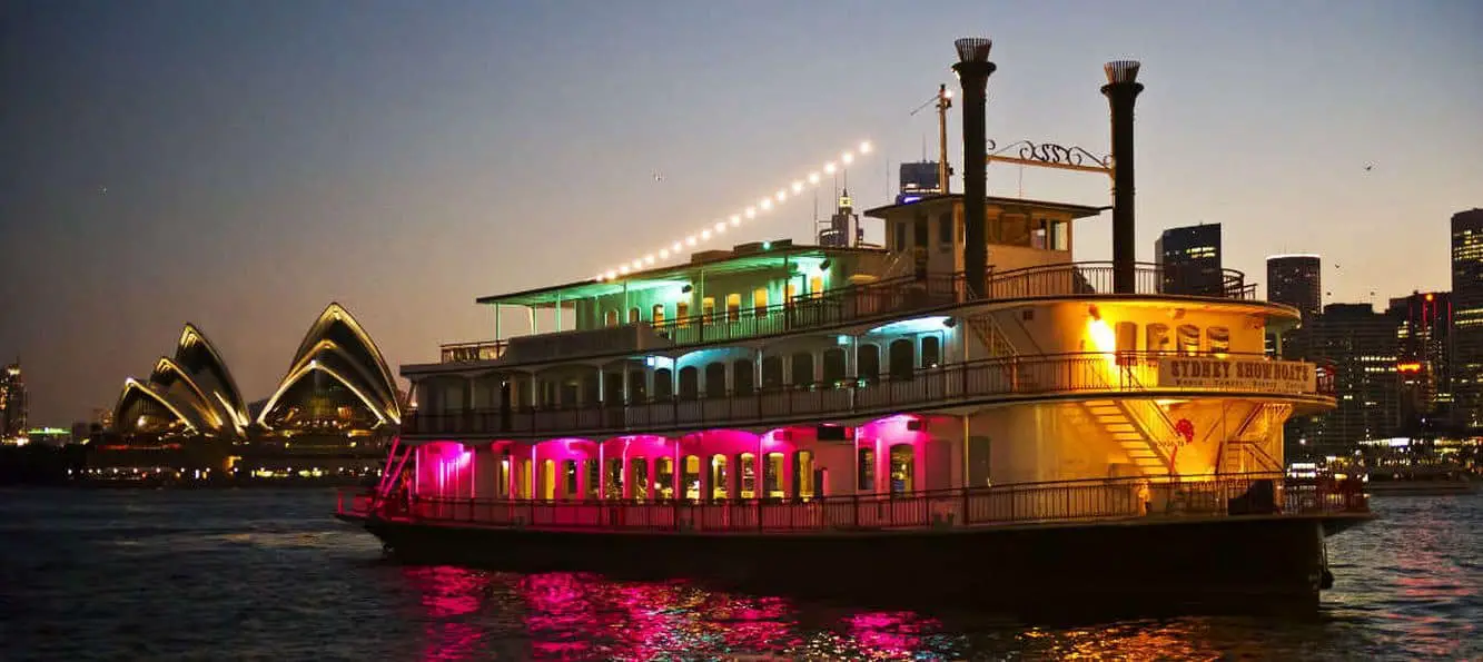 dinner cruise sydney darling harbour