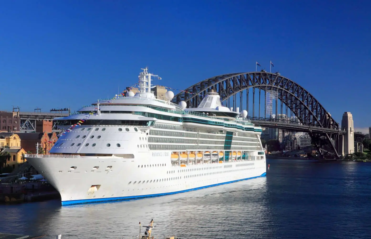 cruises from sydney january 2022