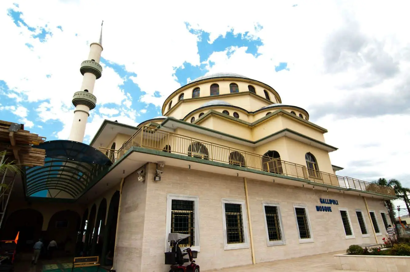 gallipoli mosque tours