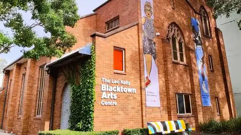 Leo Kelly Blacktown Arts Centre