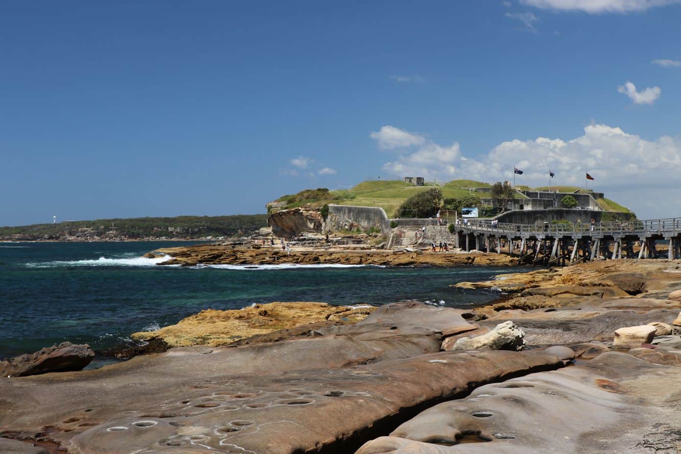 bare island fort guided tour