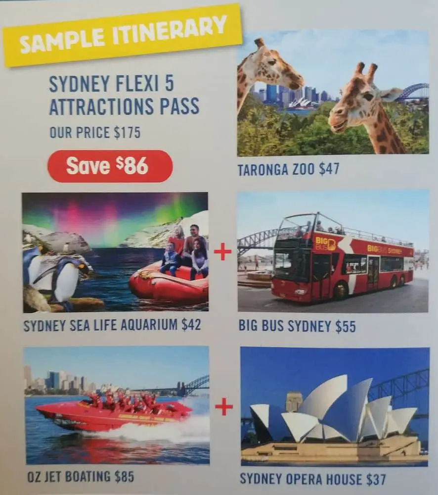 sydney train tourist pass