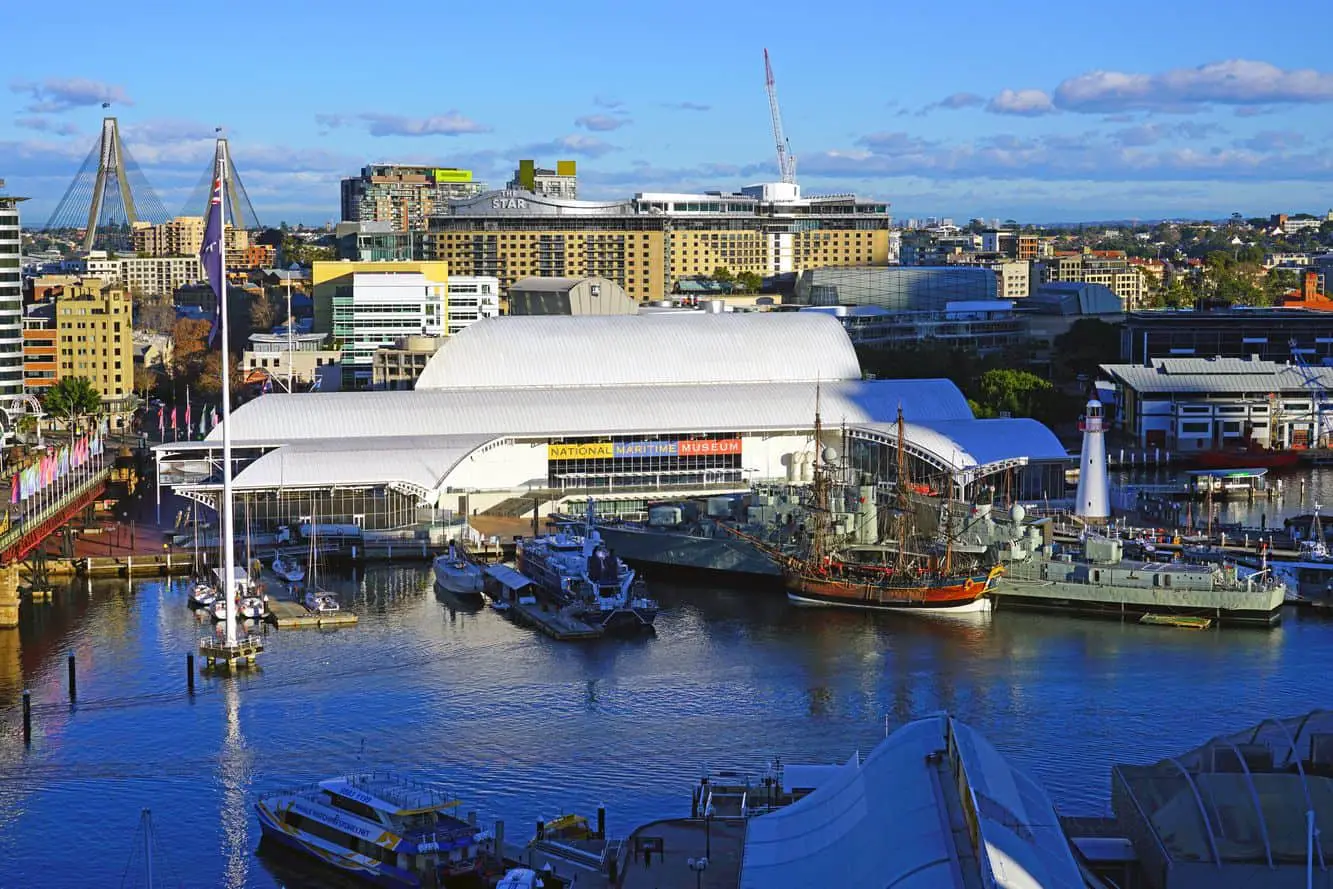 Australian National Maritime Museum - Discount Ticket Prices, Sydney NSW