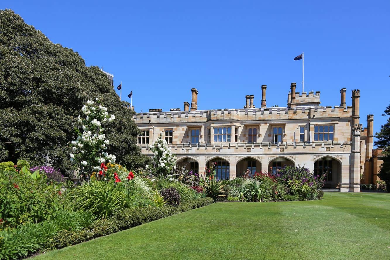 sydney government house tour