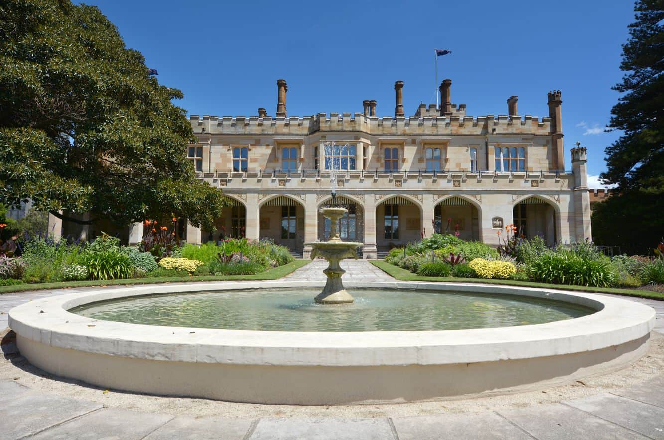 sydney government house tour