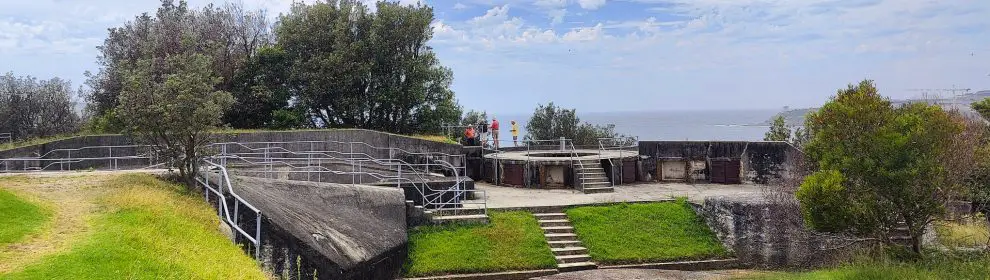 Middle Head Fortifications