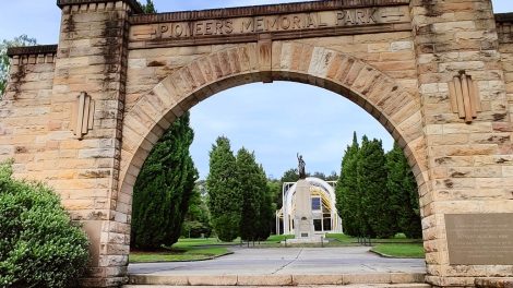 Pioneers Memorial Park