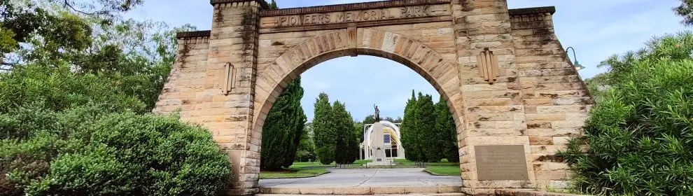 Pioneers Memorial Park