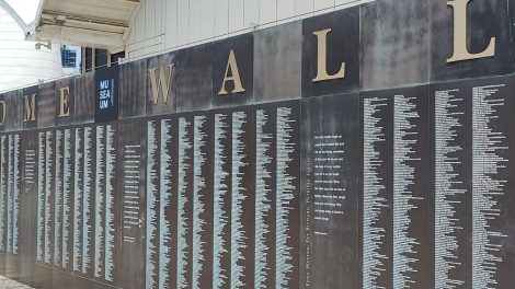 Welcome Wall