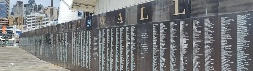 Welcome Wall