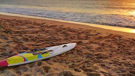 Paddleboarding