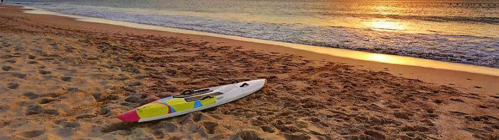Paddleboarding