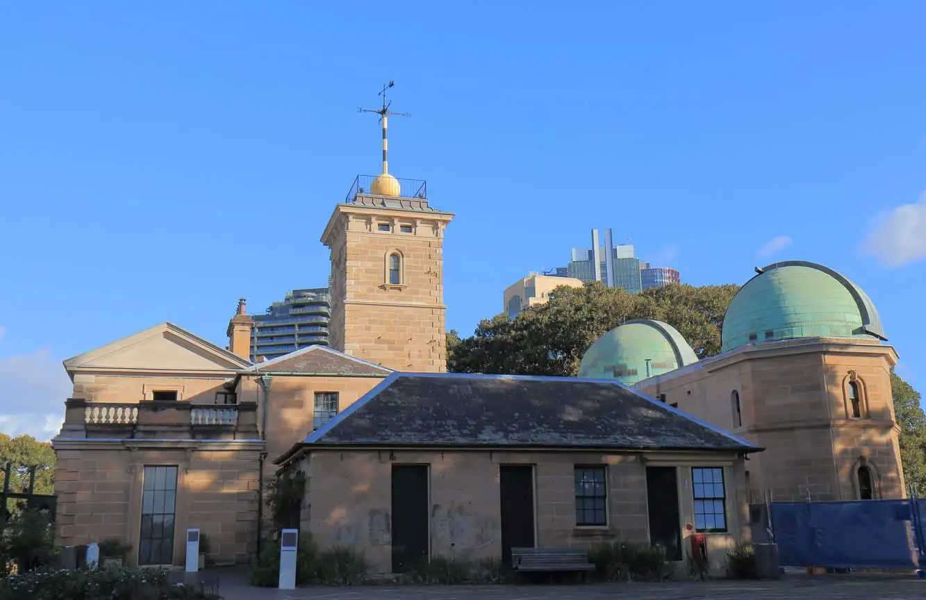 visit sydney observatory