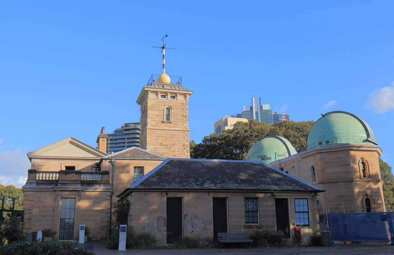 sydney observatory night tour