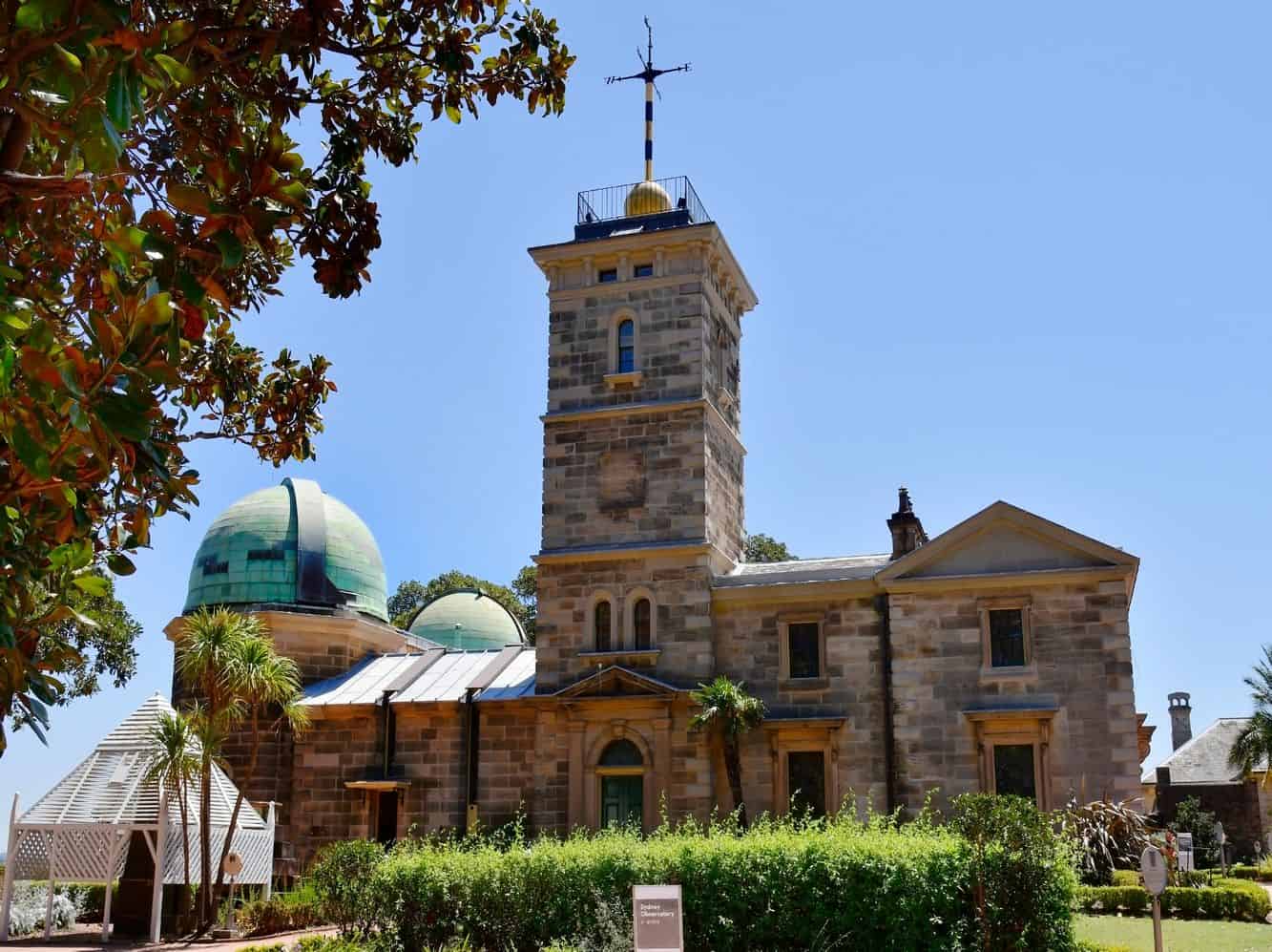 sydney observatory night tour