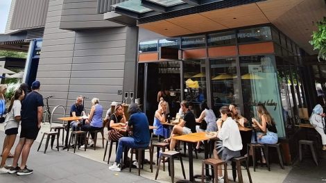 Streets Of Barangaroo
