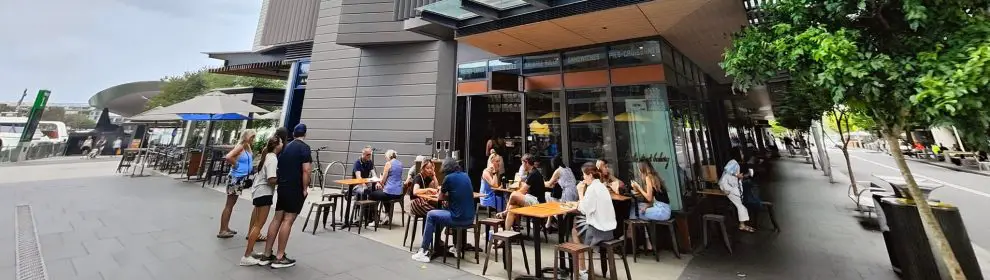 Streets Of Barangaroo