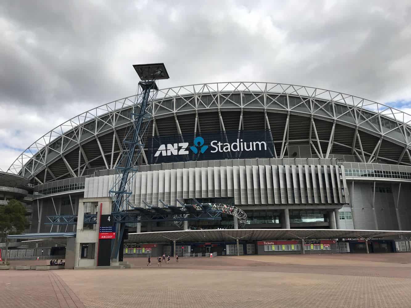 ANZ Stadium Sydney Location, Capacity, Seating Plan Map & Parking
