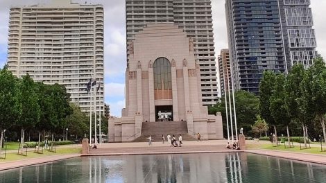 Anzac War Memorial