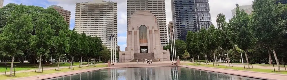 Anzac War Memorial