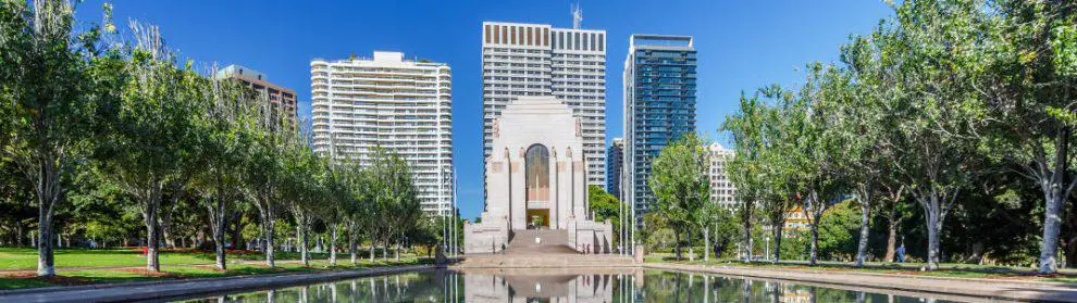 Anzac War Memorial