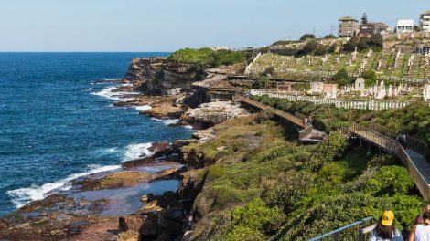 Bondi To Coogee Beach Coastal Walk