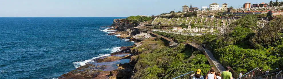 Bondi To Coogee Beach Coastal Walk