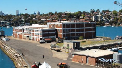 Cockatoo Island