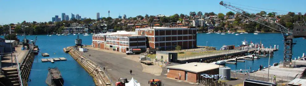 Cockatoo Island