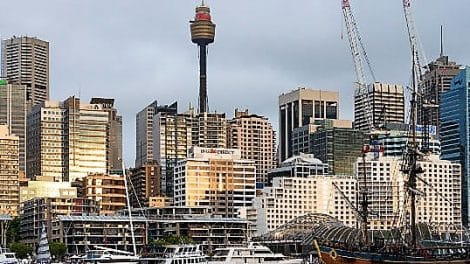 Cockle Bay Wharf