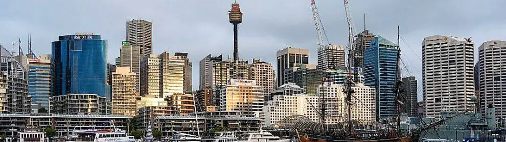 Cockle Bay Wharf