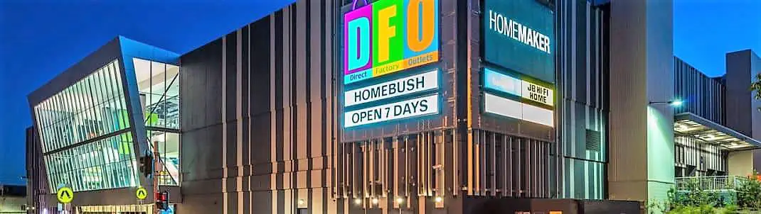 DFO Homebush - Hours, Parking, Address, Stores & Map, Sydney NSW