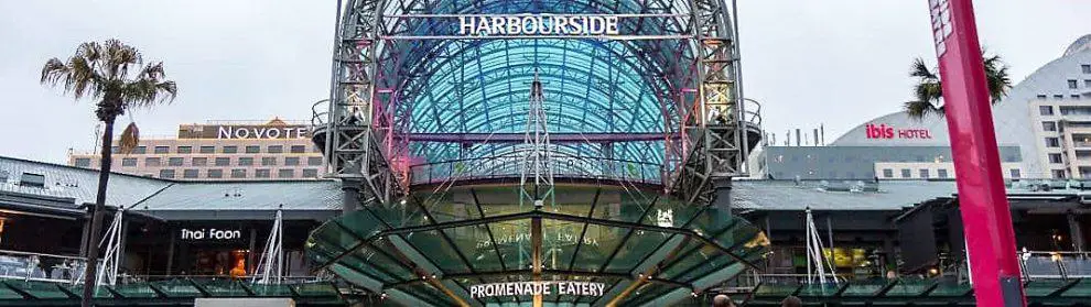 Harbourside Shopping Centre