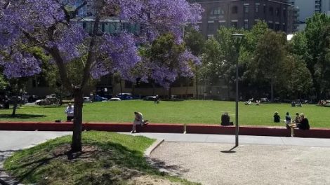 Hickson Road Reserve