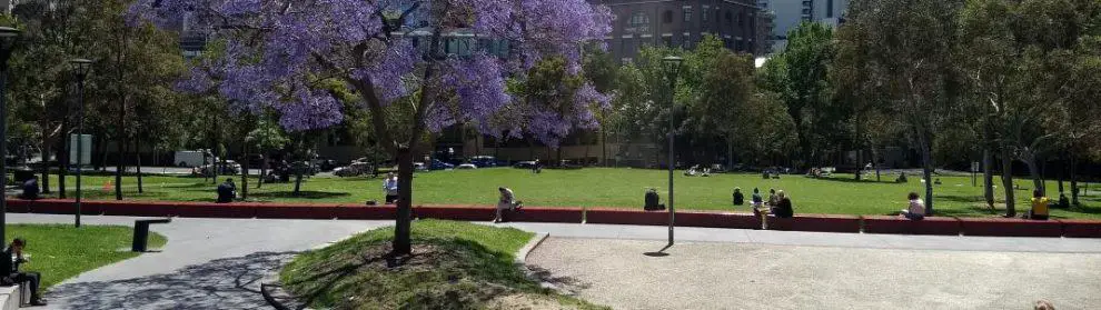 Hickson Road Reserve