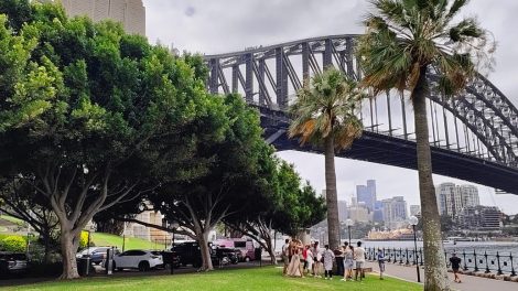 Hickson Road Reserve